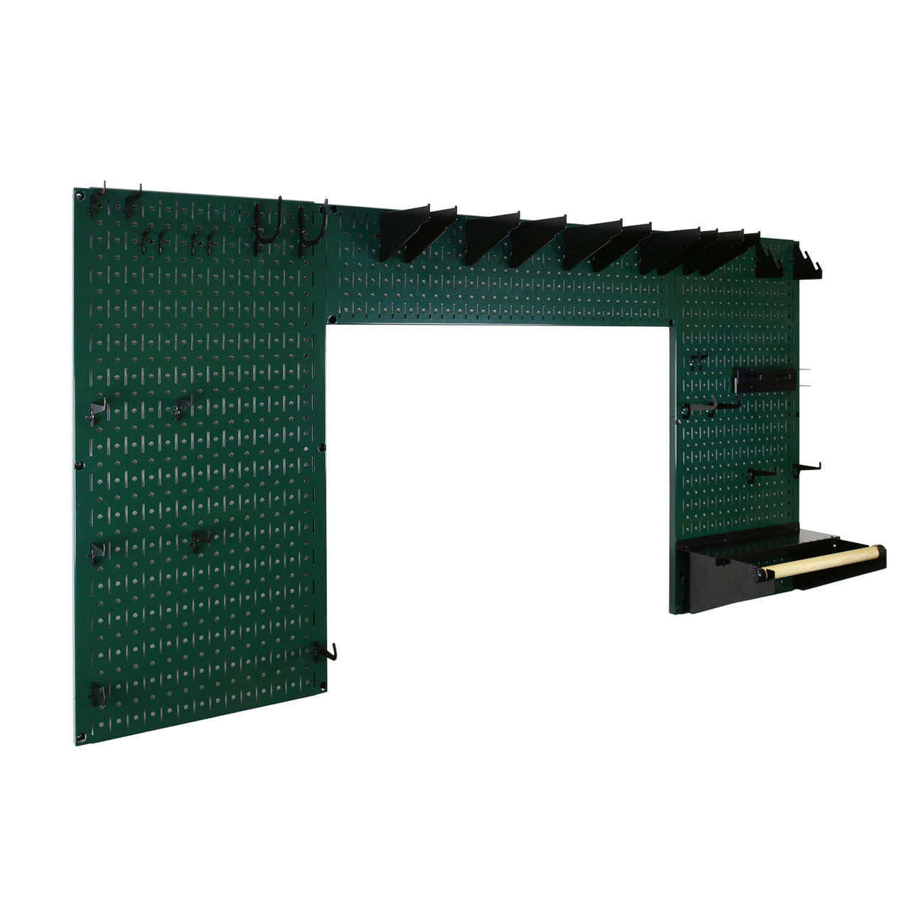 Metal Pegboard and Tool Storage Organizer Set