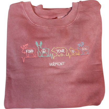 Sweat-shirt Vermont Soul Train -