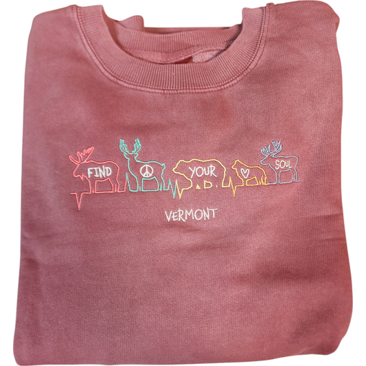 Vermont Soul Train Sweatshirt - - Tampa Home & Garden Store