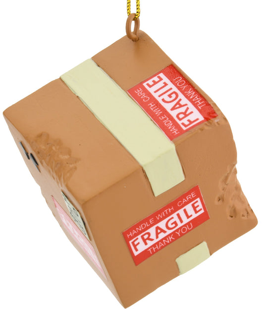 Damaged Delivery Package Christmas Ornaments