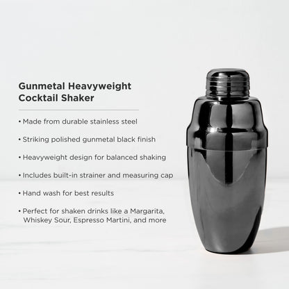 Warren Heavyweight Cocktail Shaker and Tin