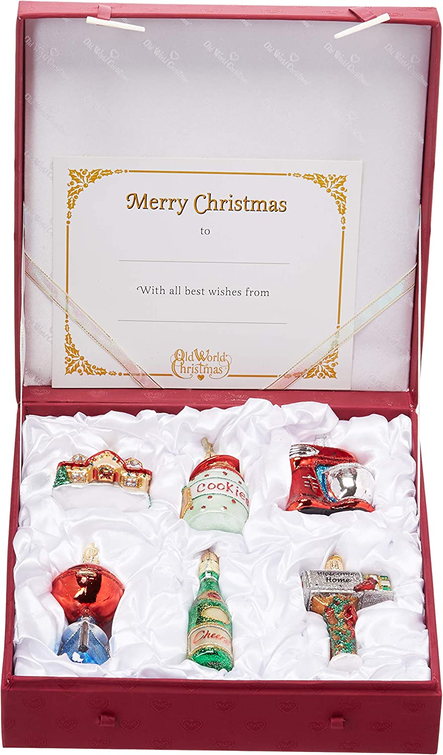 2 cajas de regalo de la colección de inauguración de la casa