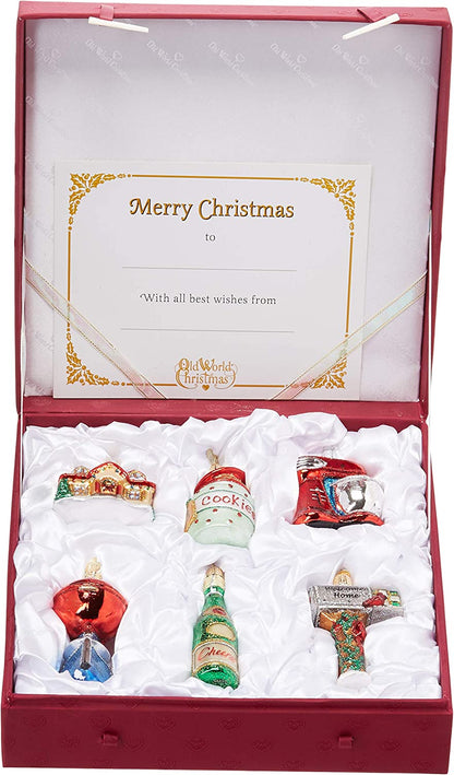 2 cajas de regalo de la colección de inauguración de la casa