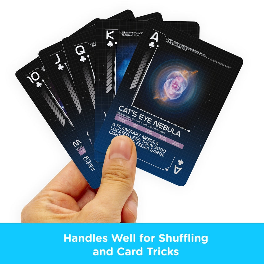 NASA Across the Universe Playing Cards deck, space-themed 5-card set by The Country Christmas Loft on Tampa Home & Garden Store