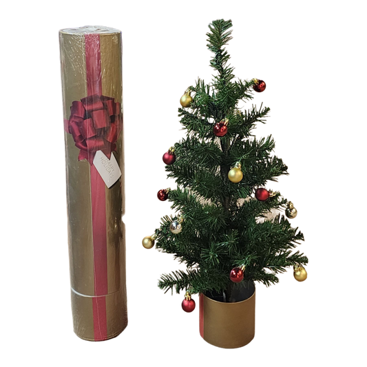 Árbol Express de 24 pulgadas - Luces transparentes