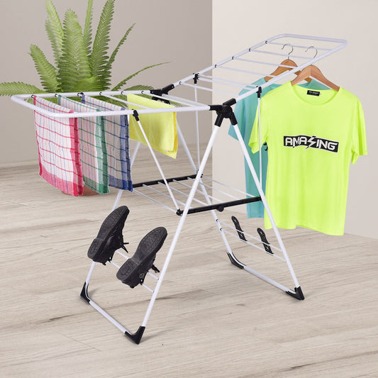 Portable Laundry Clothes Storage Drying Rack - Tampa Home & Garden Store