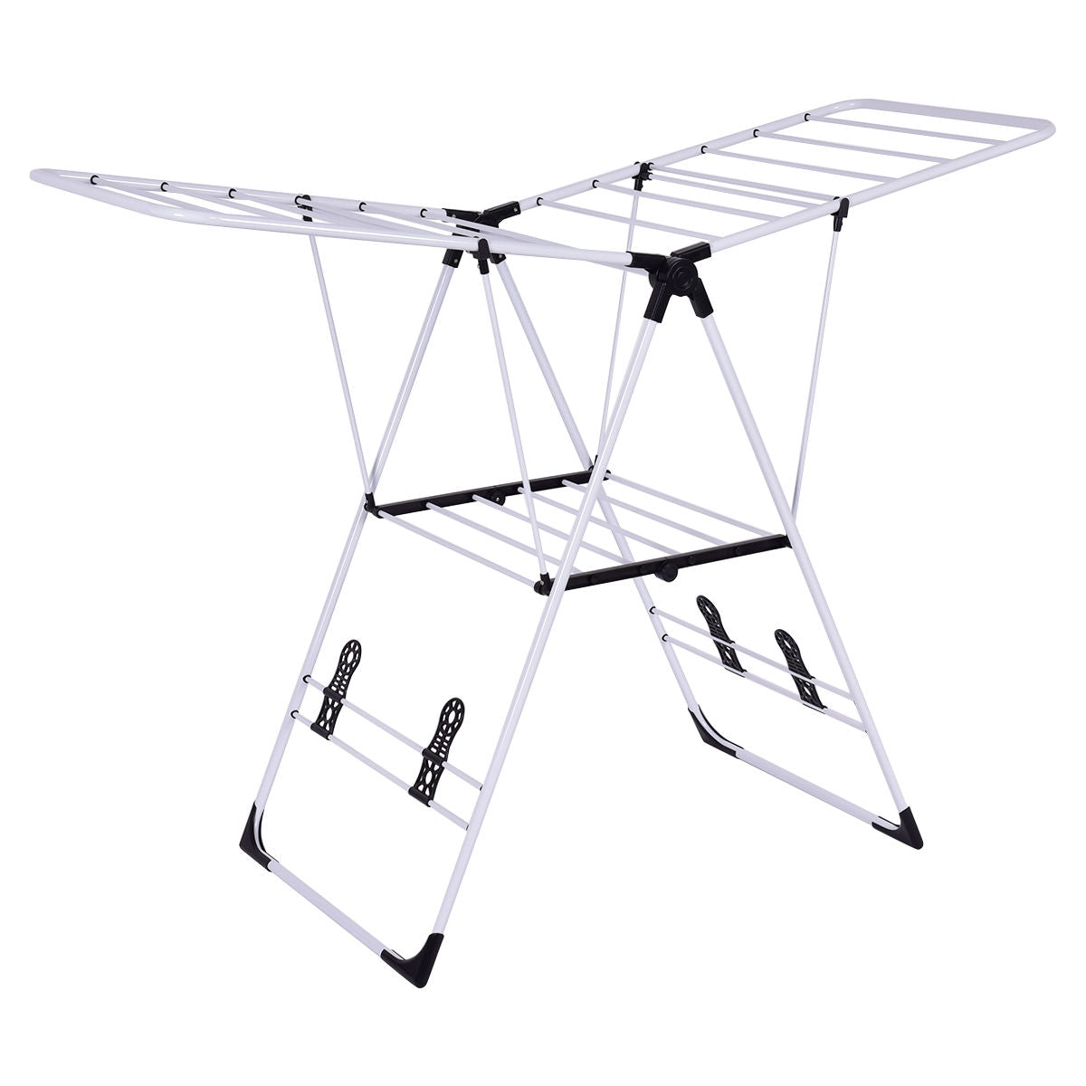 Portable Laundry Clothes Storage Drying Rack