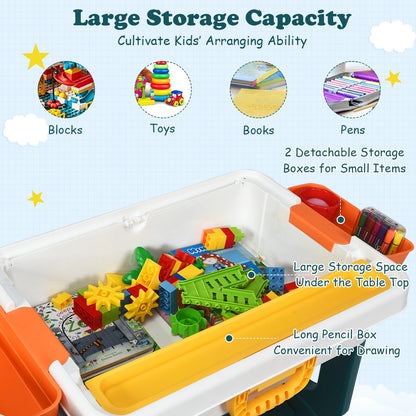 5-in-1 Kids Activity Table Set - Tampa Home & Garden Store