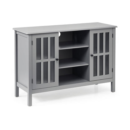 Mueble para TV de madera para televisor de 50 pulgadas - Blanco