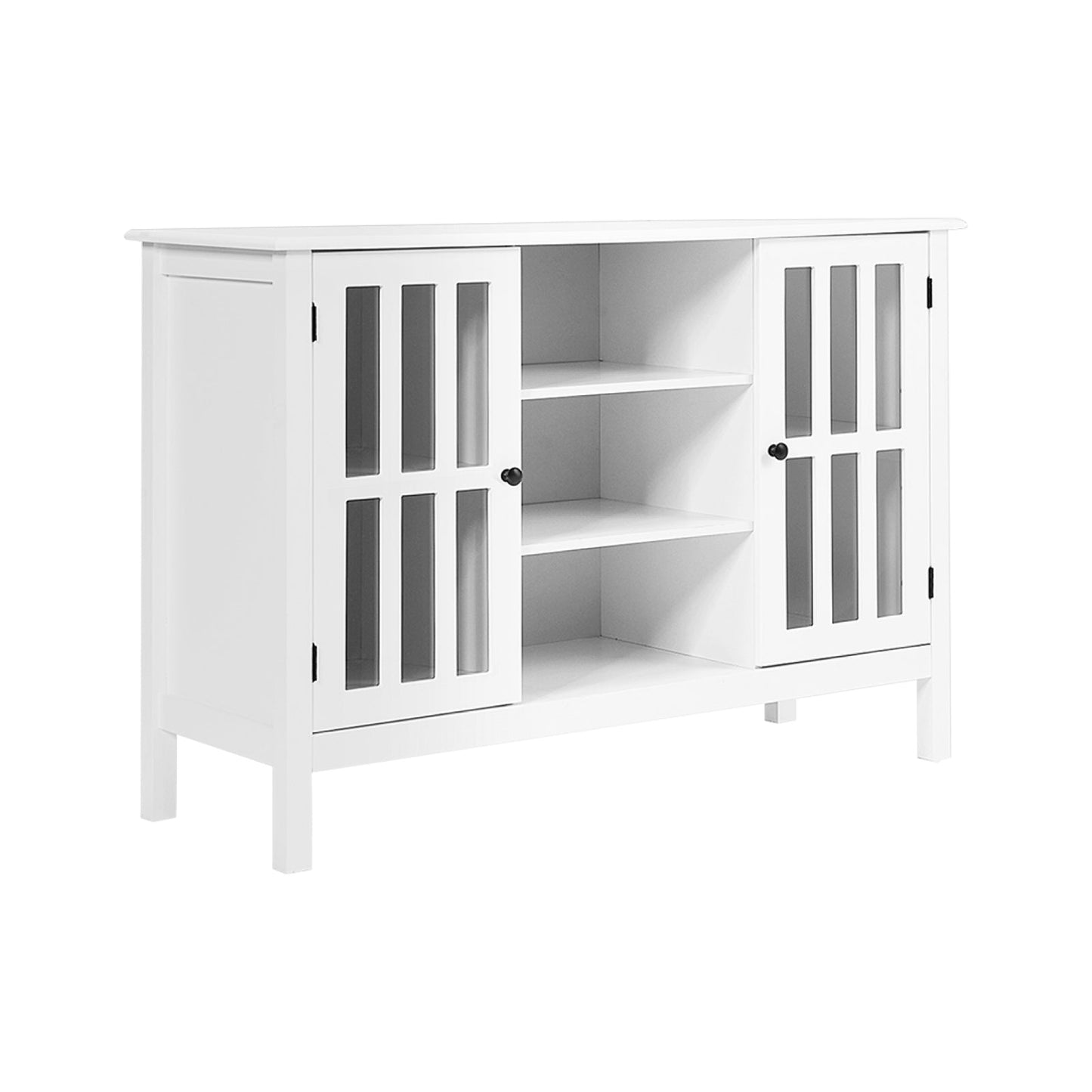 Mueble para TV de madera para televisor de 50 pulgadas - Blanco