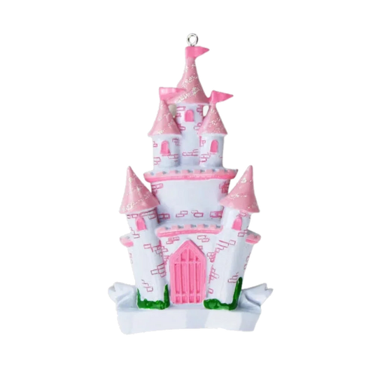Princess Castle - Ornament - Tampa Home & Garden Store
