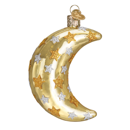 Old World Christmas Celestial Moon - Tampa Home & Garden Store