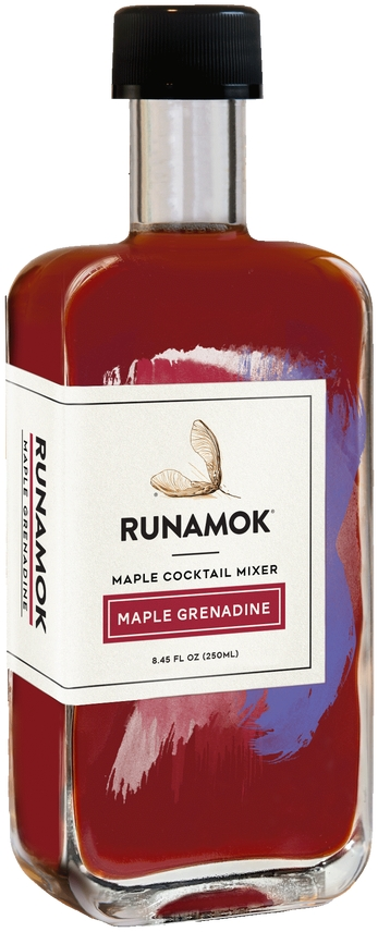 Mélange pour cocktails à l'érable et à la grenadine 250 ml