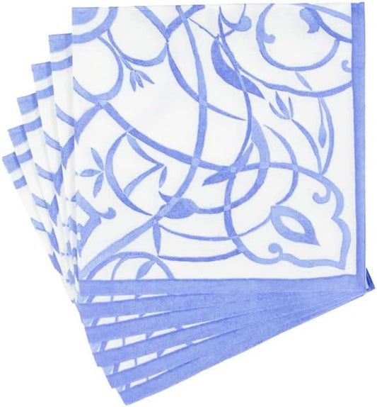 Serviette de cocktail Algarve Ceramic Blue