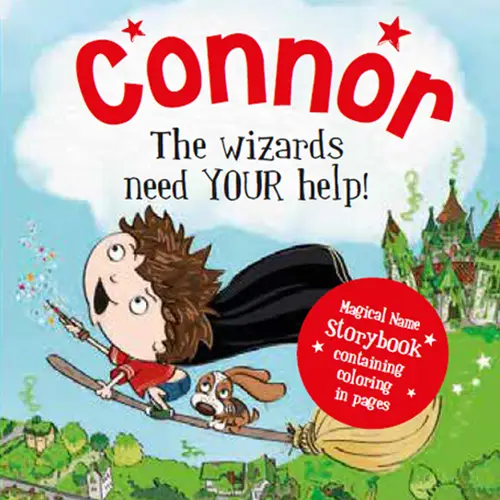 Storybook - The Wizard Needs your Help!