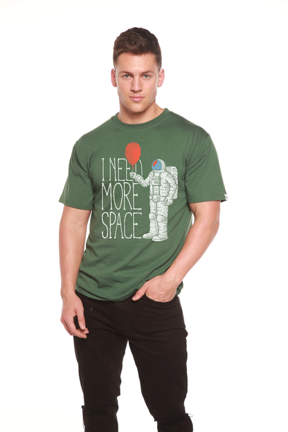 I need space tee green bamboo viscose/organic cotton astronaut with red balloon by Spun Bamboo on Tampa Home & Garden Store