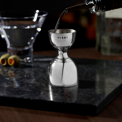 Harrison Canterbury Stainless Steel Jigger