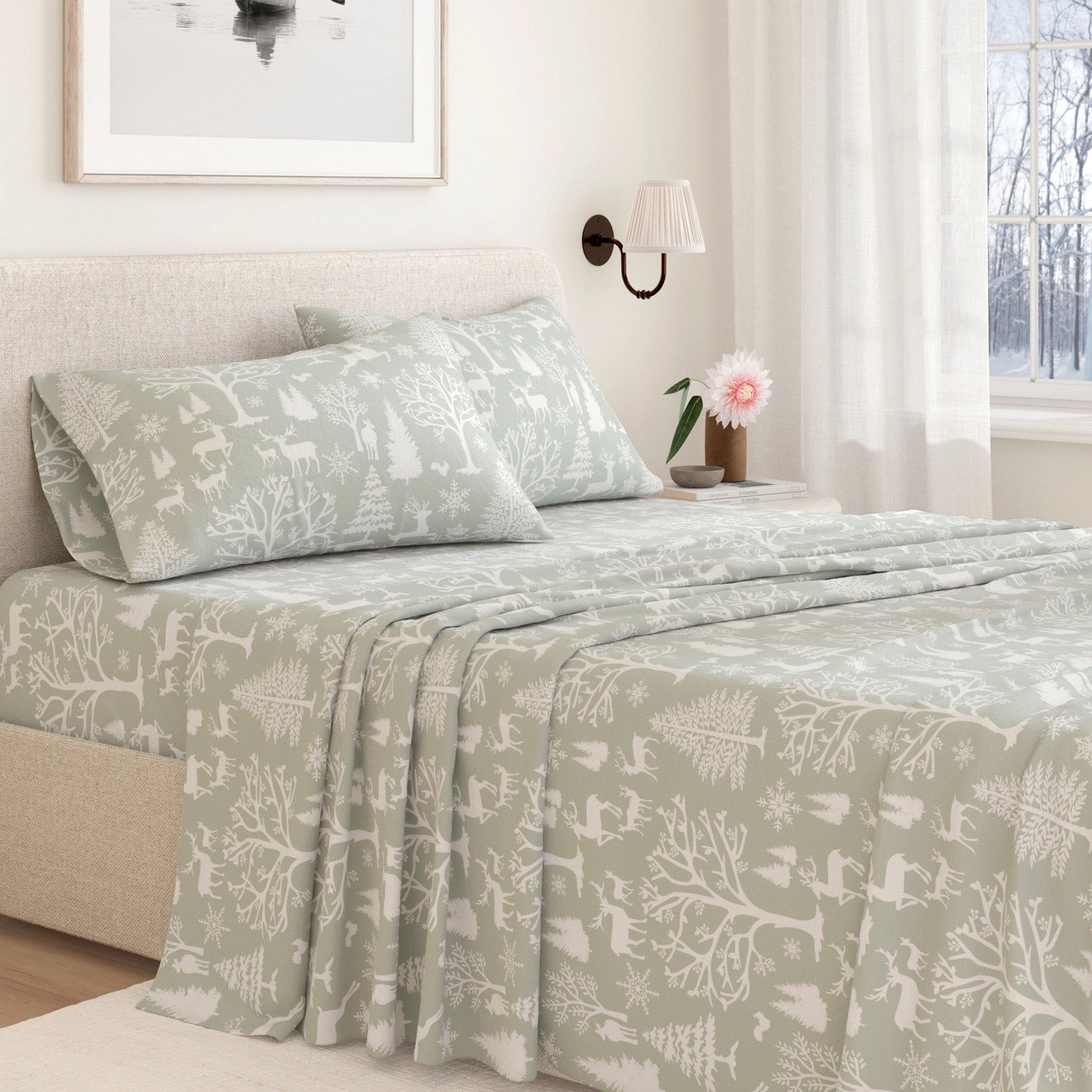 Cozy Turkish Cotton Flannel Sheets And Blankets