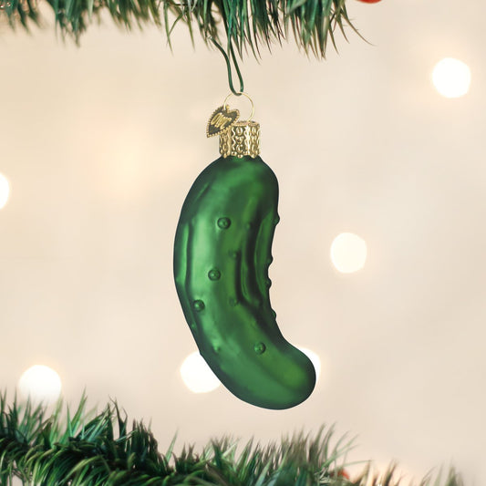 Old World Christmas Pickle Ornament - Tampa Home & Garden Store