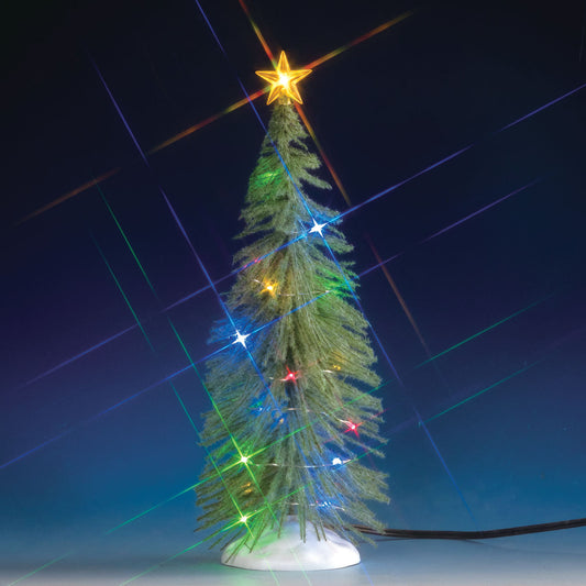 Chasing Multi Light Spruce Tree - 10 Inch - Tampa Home & Garden Store