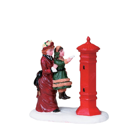 Figurine Lettre au Père Noël