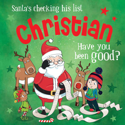 Christmas Storybook -