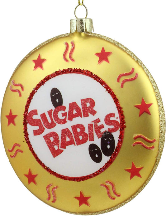4 inch Candy Lane Tootsie Roll Gold Sugar Babies - Tampa Home & Garden Store