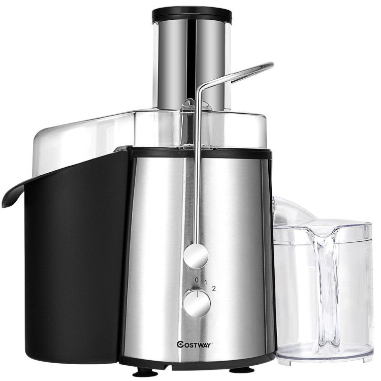 Extractor de zumo eléctrico de 2 velocidades para frutas y verduras