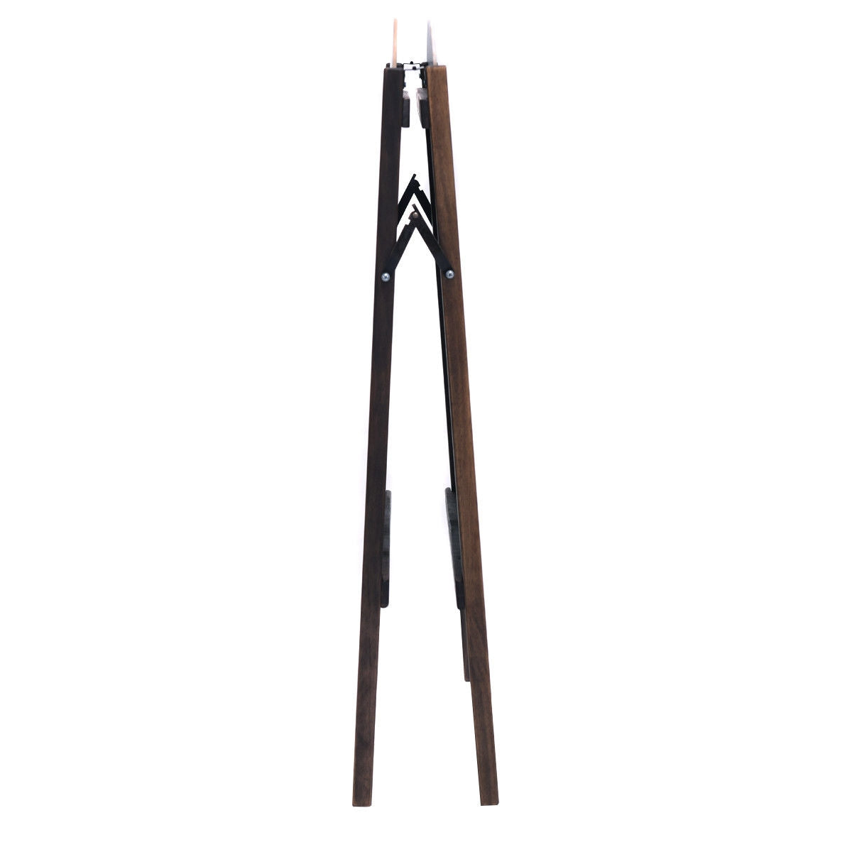Pizarra de acera tipo caballete de madera de 31.5 pulgadas