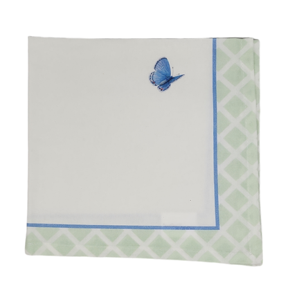 Servilleta de eucalipto verde
