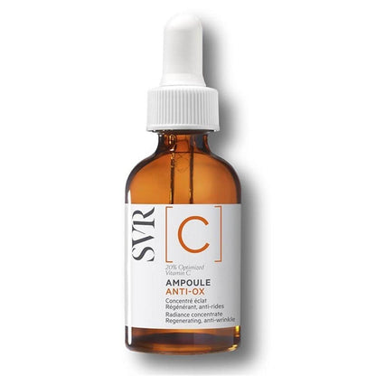 SVR Vitamin C Serum amber bottle with dropper and orange C label on Tampa Home & Garden Store on Tampa Home & Garden Store