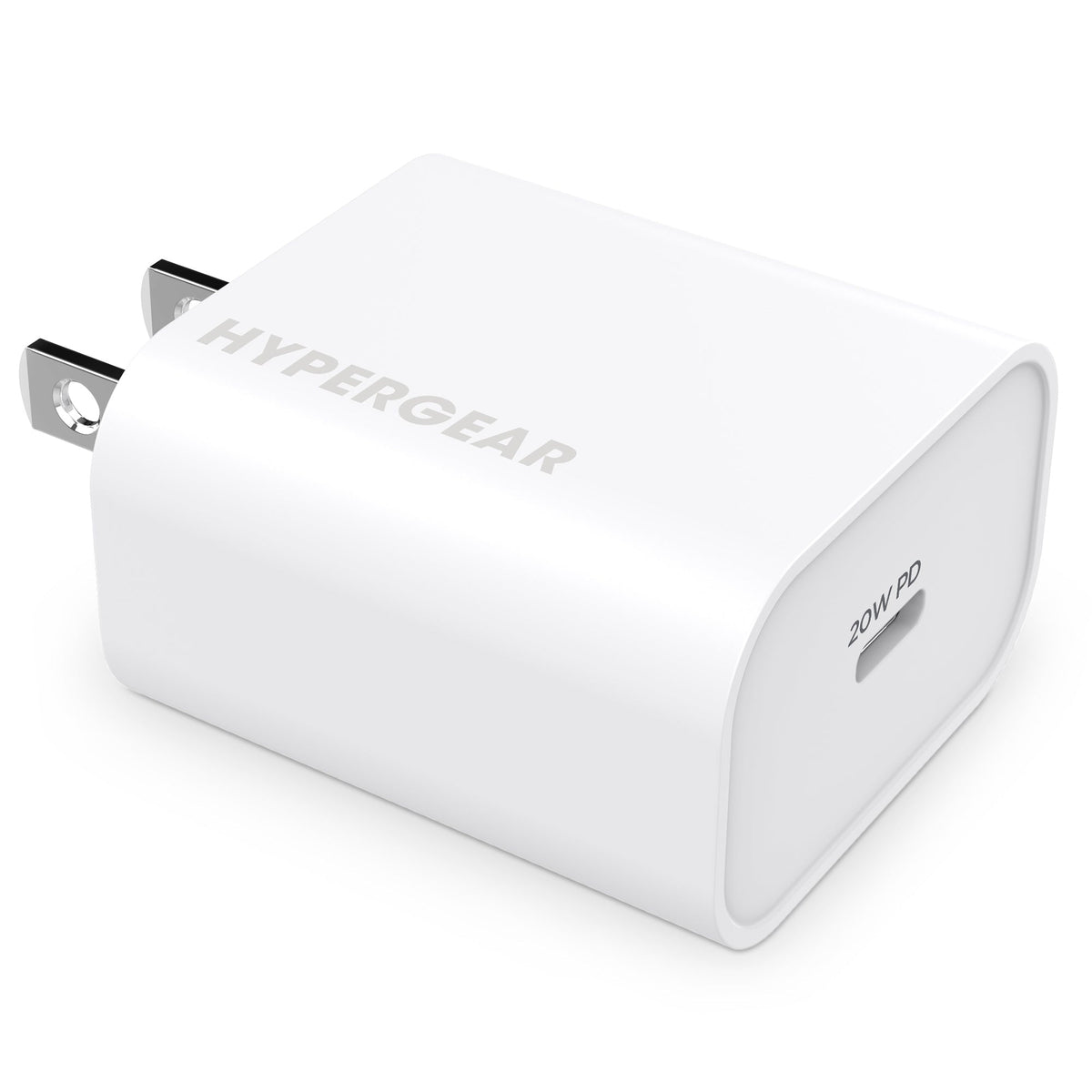 20W USB-C PD wall charger white Best Product Finds on Tampa Home & Garden Store