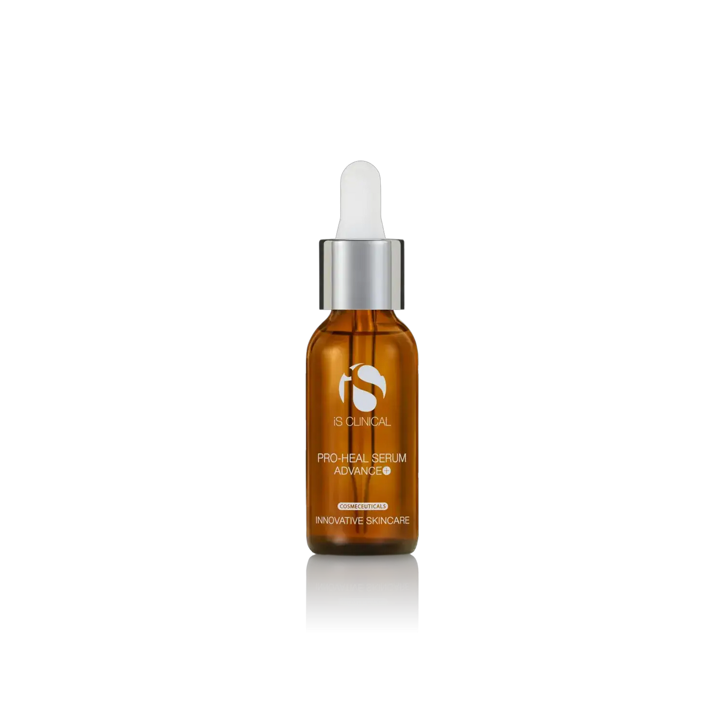 iS Clinical PRO-HEAL SERUM ADVANCE+ amber glass dropper bottle with logo on Tampa Home & Garden Store