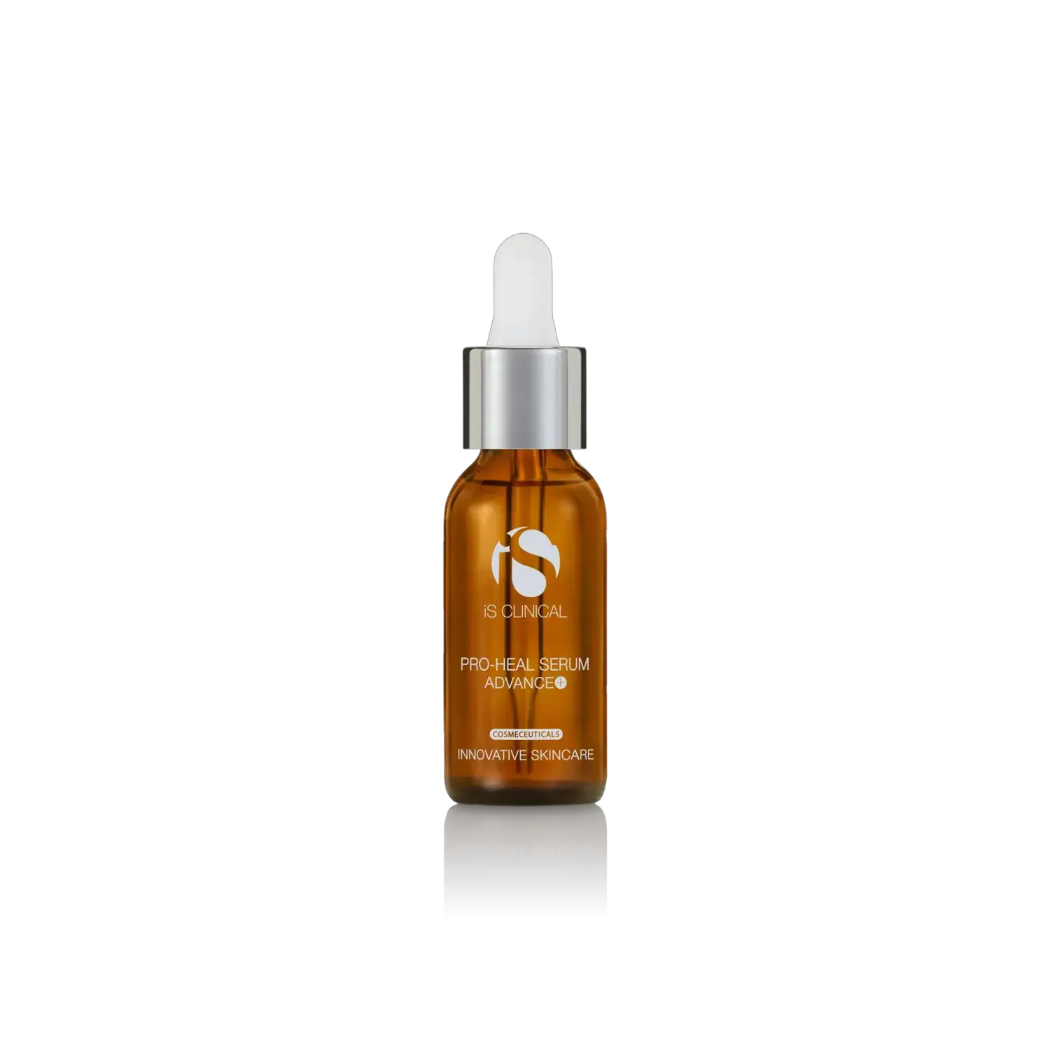 iS Clinical PRO-HEAL SERUM ADVANCE+ amber glass dropper bottle with logo on Tampa Home & Garden Store