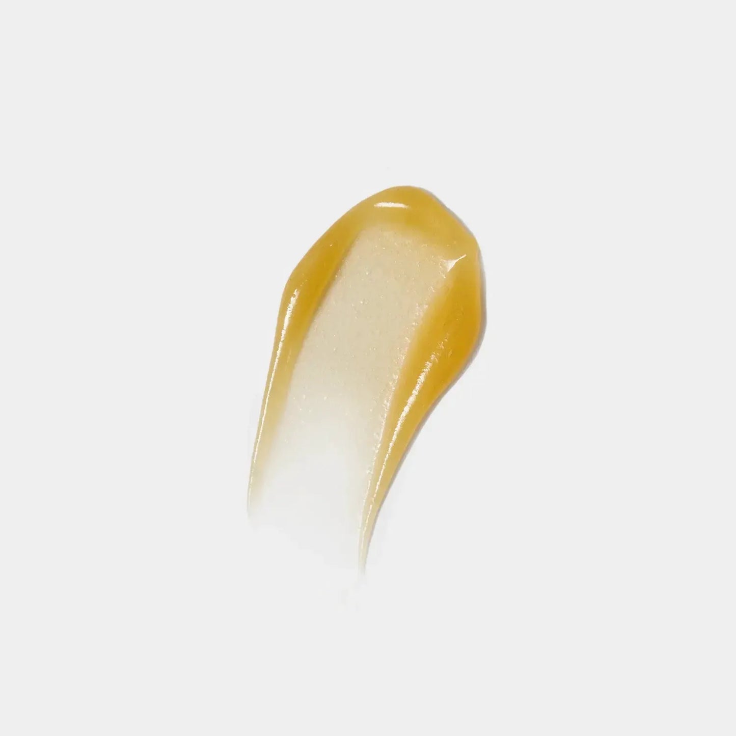 iS Clinical Warming Honey Cleanser smear with golden honey atop white cream on Tampa Home & Garden Store