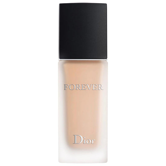 Dior Forever Matte Foundation SPF 15 bottle with black cap and beige liquid on Tampa Home & Garden Store