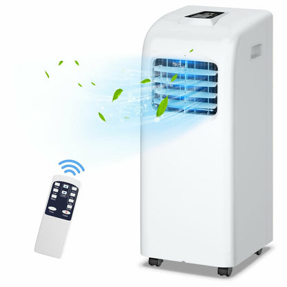 Aire acondicionado portátil de 8000 BTU (Ashrae) con función de deshumidificador