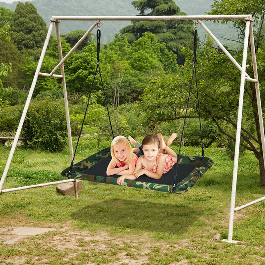 60 Inches Platform Tree Swing - Tampa Home & Garden Store