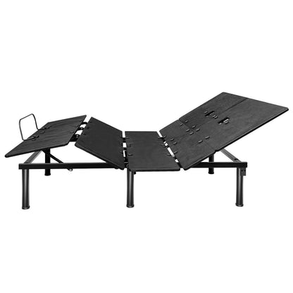 Base de cama ajustable tamaño queen con inclinación de cabecera y piecera