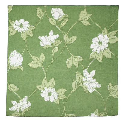 Serviette de table Magnolia Trellis Linens de la collection Williamsburg