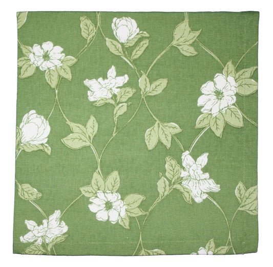 Serviette de table Magnolia Trellis Linens de la collection Williamsburg