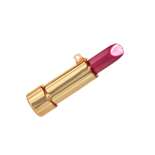 Pink Lipstick Ornament - Tampa Home & Garden Store