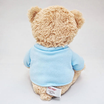 T-shirt « C'est un garçon » avec ours en peluche