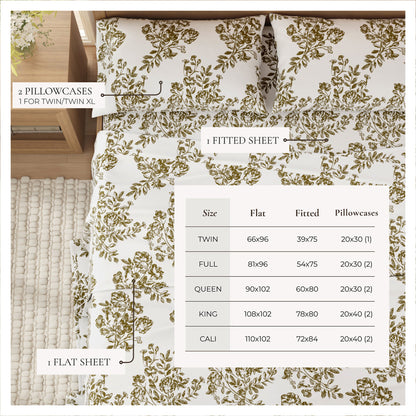 Luxurious and Soft Turkish Cotton Flannel Sheet