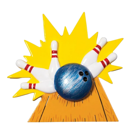 STRIKE! - Bowling Ornament - Tampa Home & Garden Store
