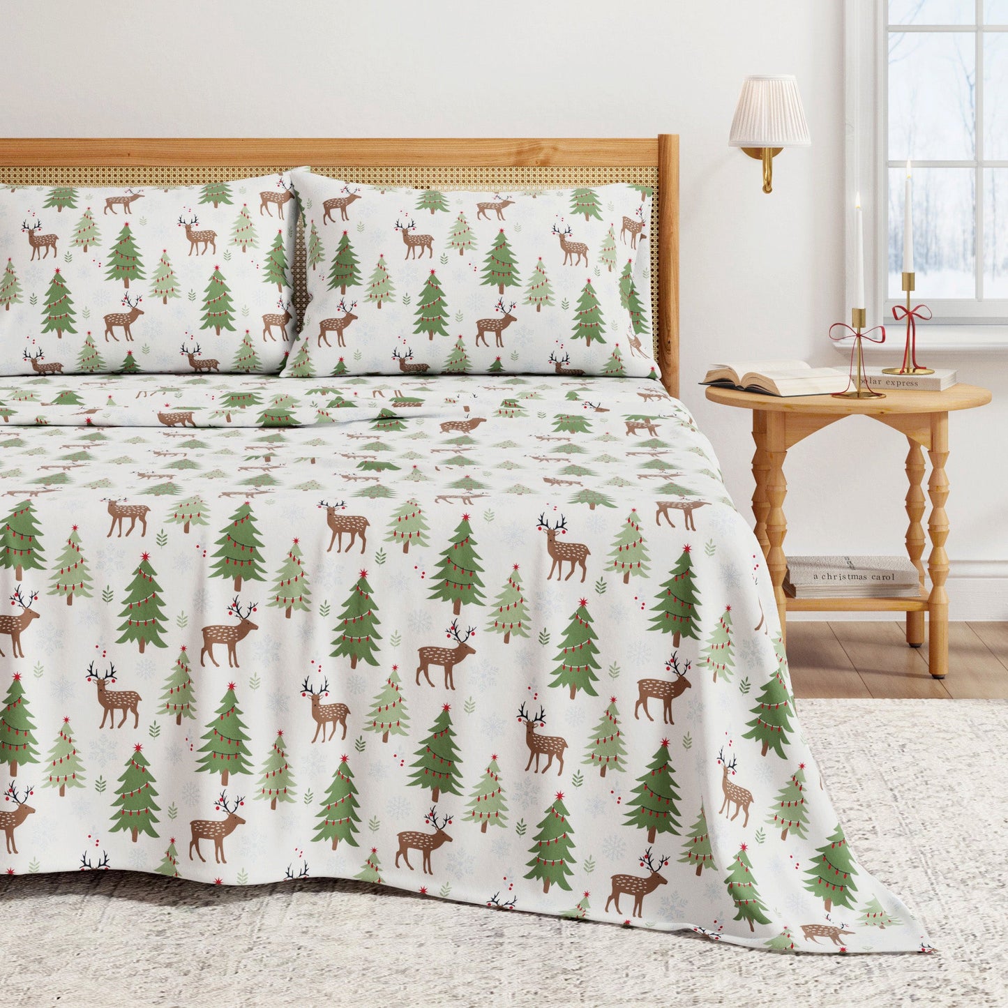 Turkish Cotton Flannel Sheets and the Boulder Set