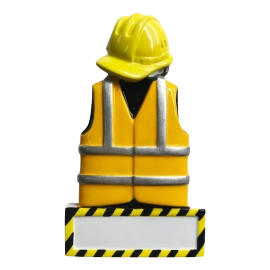 Construction Ornament - Tampa Home & Garden Store