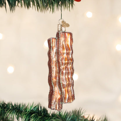 Lanières de bacon de Noël à l'ancienne