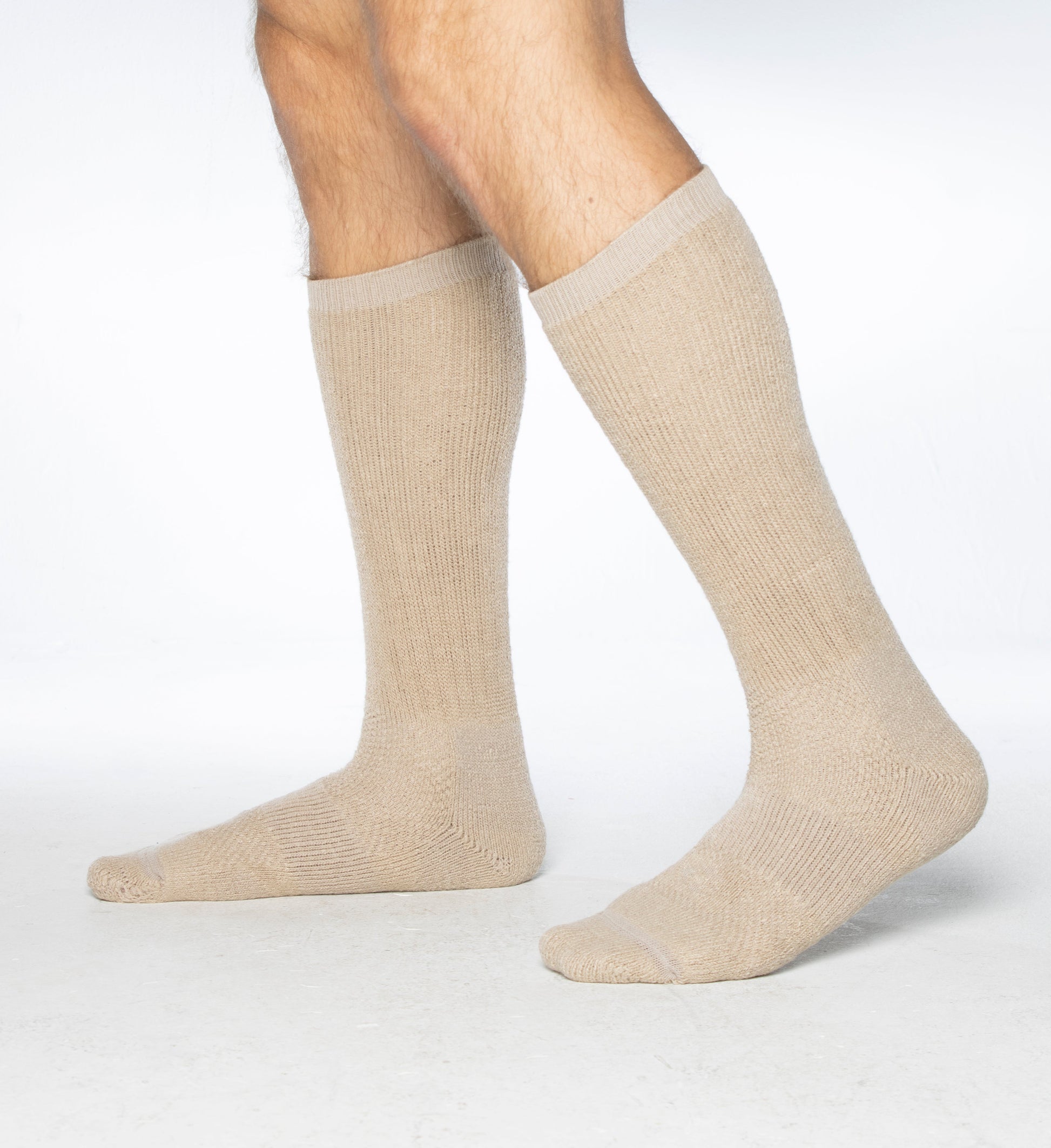 ICE Sock knee socks beige tan, military tactical knee socks by Covert Threads on Tampa Home & Garden Store