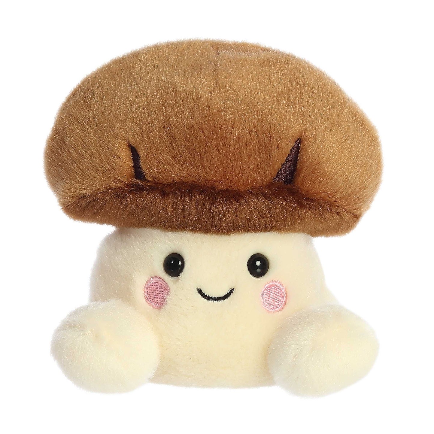 Pal de palma con hongos shiitake umami